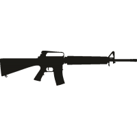 Винтовка LSD M4A1