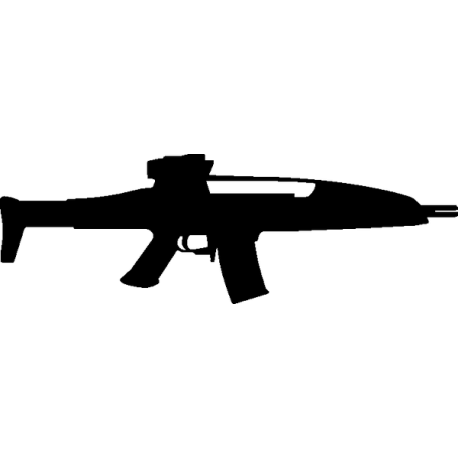 Штурмовая винтовка HK416