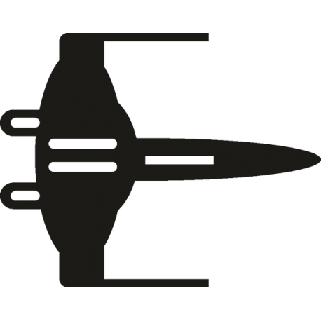 Космического истребителя из фильма Звездные Войны
