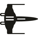 Космического истребителя из фильма Звездные Войны