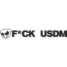 F*ck USDM