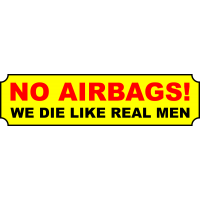 No airbags