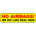 No airbags