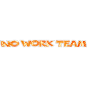 No Work Team для темного фона