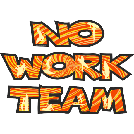 No Work Team для светлого фона