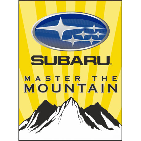 Subaru master the mountain