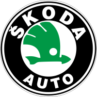 Логотип автомобиля Шкода Skoda