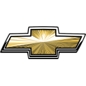 Знак автомобиля Шевроле - Chevrolet