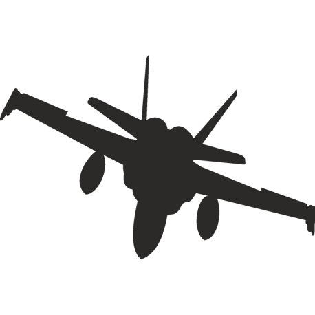 Истребитель Fa-18 Hornet