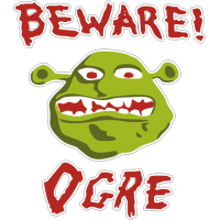 Beware! Оgre -  Остерегайтесь! Огр