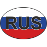 Флаг России RUS