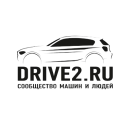 Drive2 в изображением авто и надписью v.2