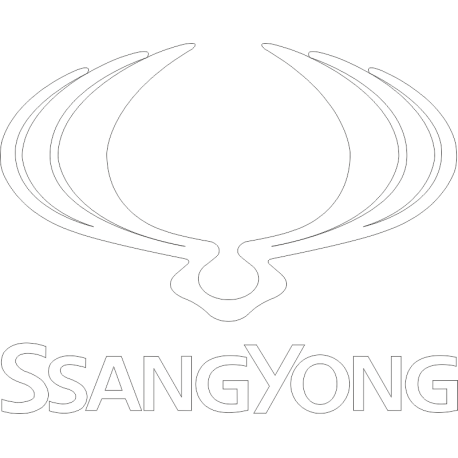 Логотип автомобиля SsangYong Motor Company