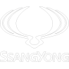 Логотип автомобиля SsangYong Motor Company