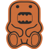 Domo Kun сидит