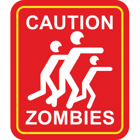 Caution zombies - Осторожно зомби