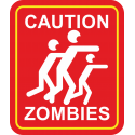 Caution zombies - Осторожно зомби