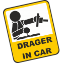 Drager in car JDM - Драгер в машине