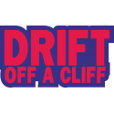 Drift off a cliff - Дрiф со скалы