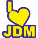 I love JDM - Я люблю JDM