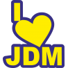 I love JDM - Я люблю JDM