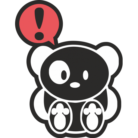 Warning Panda