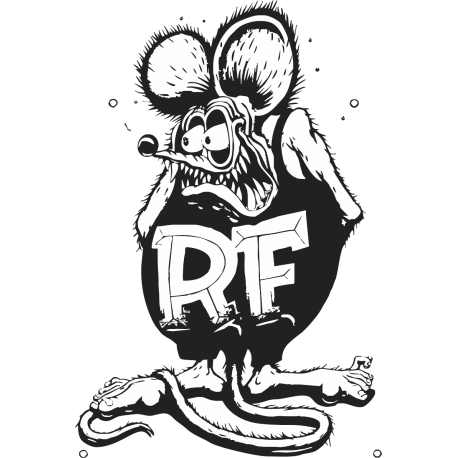 Rat fink - Крыса Финк