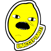 Unacceptable - Неприемлемо