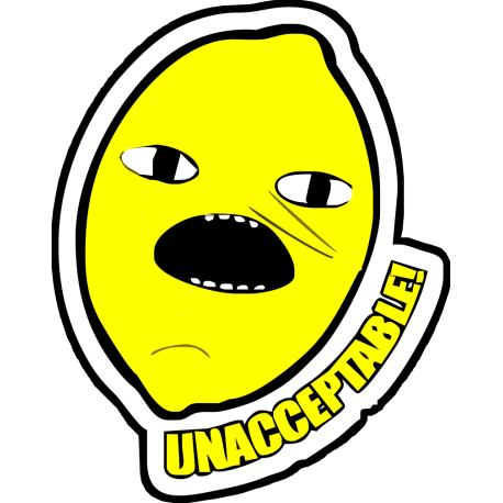 Unacceptable - Неприемлемо