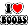 I love boobs - Я люблю сиськи