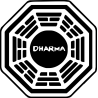 Dharma from Lost - Логотип станции Дхарма с сериала Остаться в живых