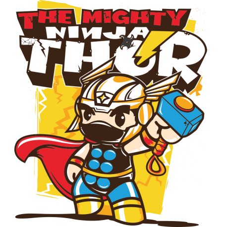 The mighty ninja thor - Могучий ниндзя Thor