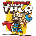 The mighty ninja thor - Могучий ниндзя Thor