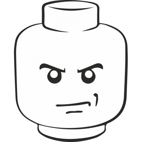 Lego head - Голова лего