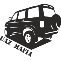 Uaz Patriot Mafia - УАЗ Патриот мафия