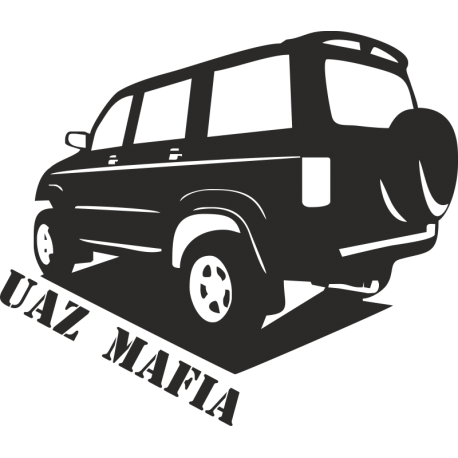 Uaz Patriot Mafia - УАЗ Патриот мафия