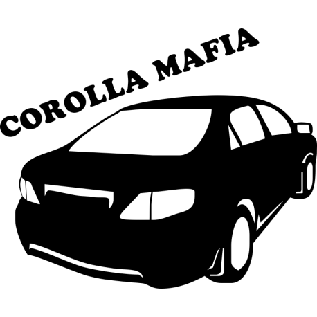 Toyota Corolla mafia - Тойота Королла мафия