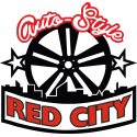 Red city