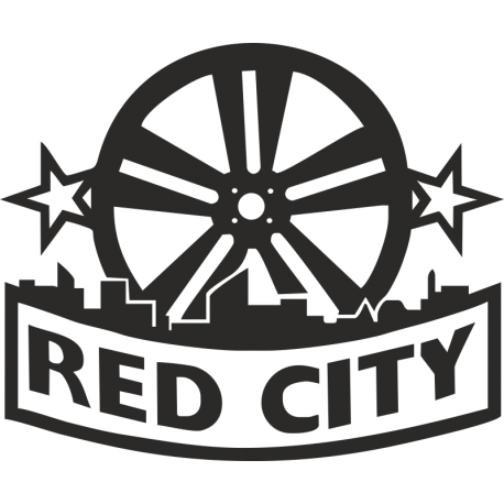 Red city