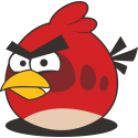 Красная птица из Angry Birds – Злые Птицы