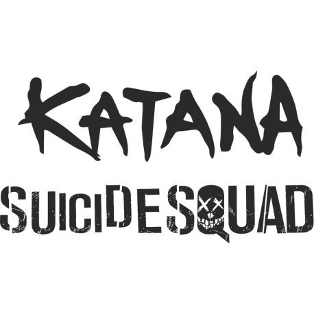 Тацу Ямасиро / Катана из фильма Отряд самоубийц - Suicide Squad