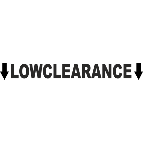 LOWCLEARANCE