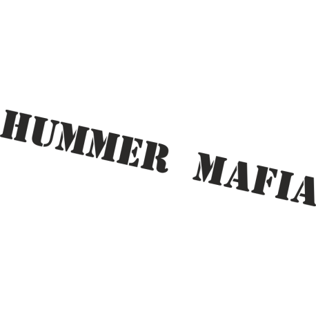 Hummer Mafia - Хамер мафия