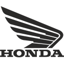 Honda - Хонда мото логотип правый