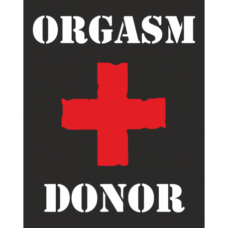 Orgasm donor