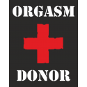 Orgasm donor