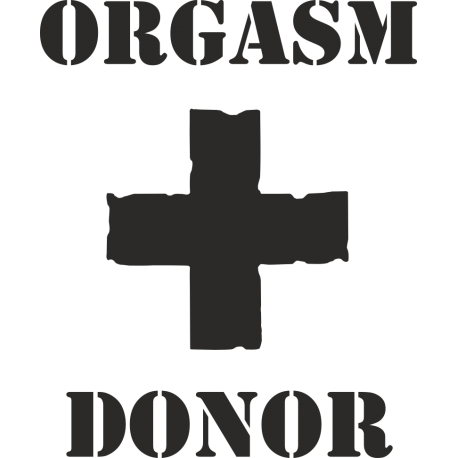 Orgasm donor