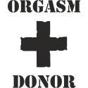 Orgasm donor