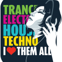 Trance, electro, house, techno. I love them all