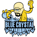 Blue crystal